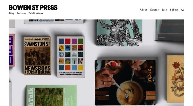 thebowenstreetpress.com