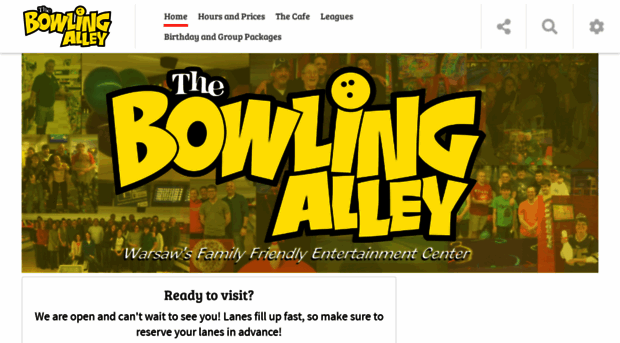 thebowlingalleywarsaw.com