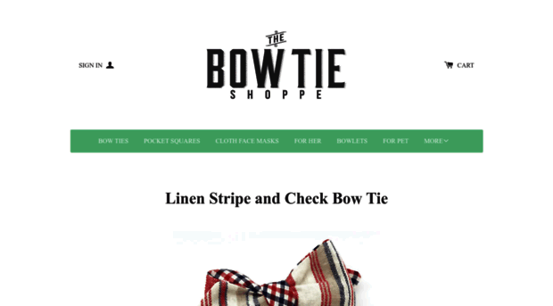 thebowtieshoppe.com