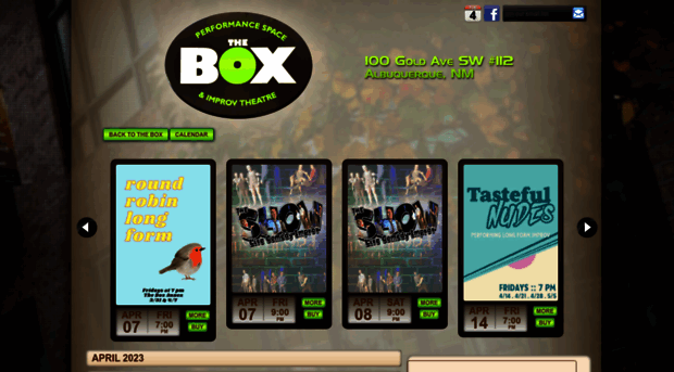 theboxabqtickets.com