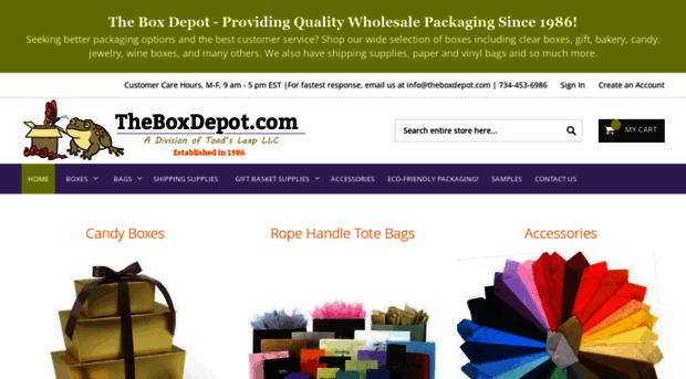 theboxdepot.com