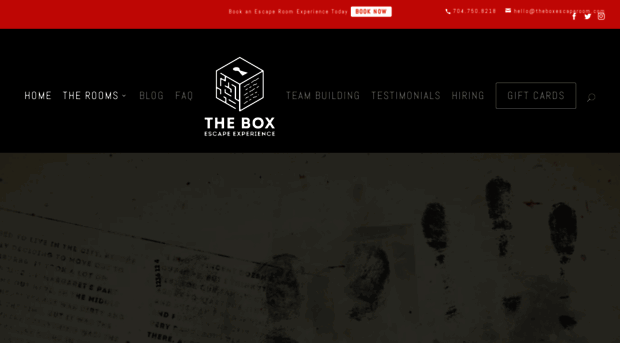 theboxescaperoom.com