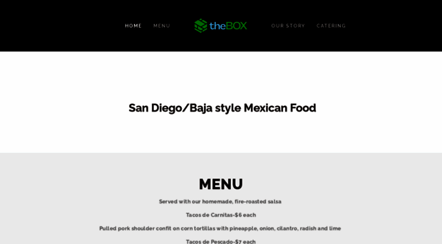 theboxfoodtruck.com