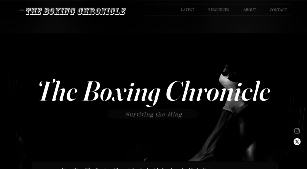 theboxingchronicle.com