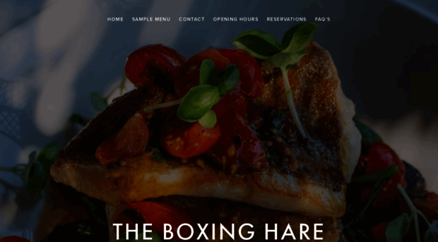 theboxinghare.co.uk