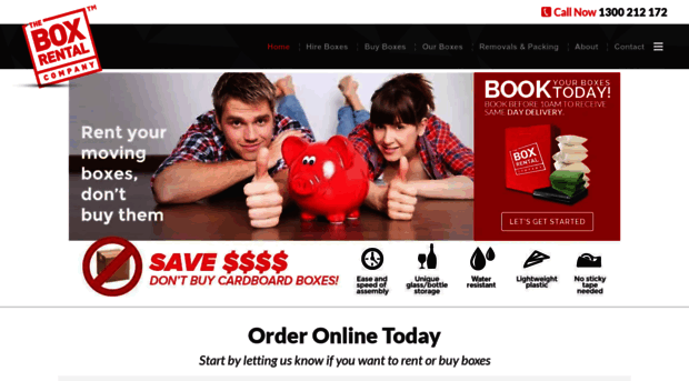 theboxrentalcompany.com.au