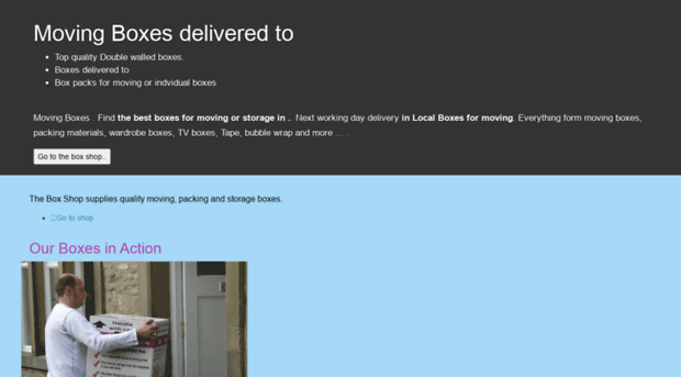 theboxshop.co.uk