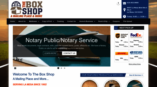 theboxshoplamesa.com
