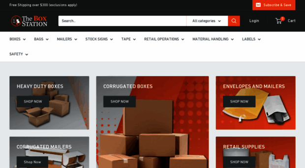 theboxstation.com
