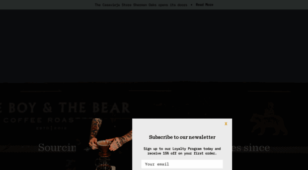 theboyandthebear.com