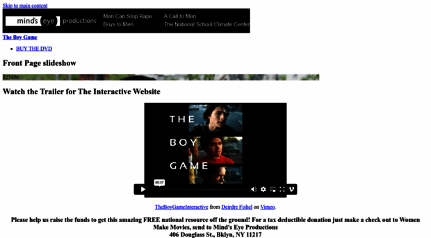 theboygame.org