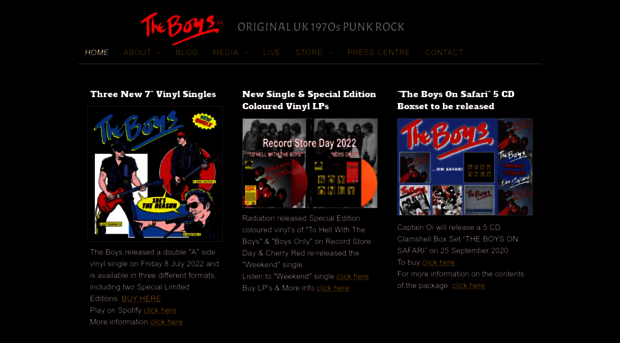 theboys.co.uk