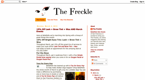 thebpfreckle.blogspot.com