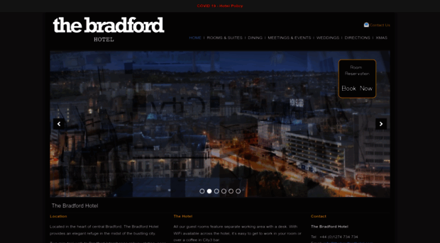 thebradfordhotel.com