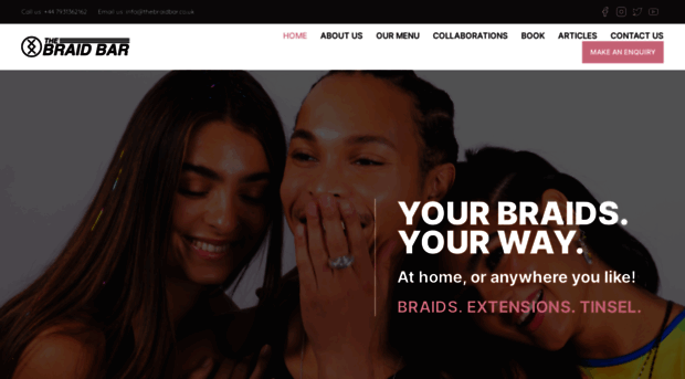 thebraidbar.co.uk