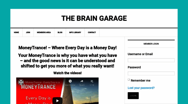 thebraingarage.com