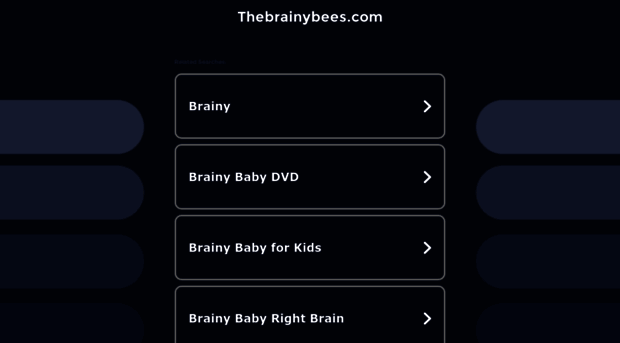 thebrainybees.com