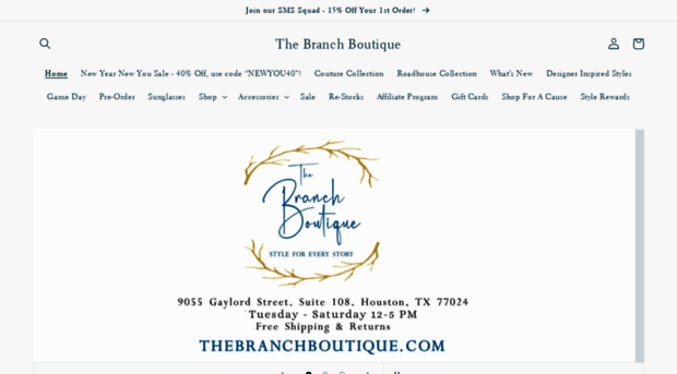 thebranchboutique.com