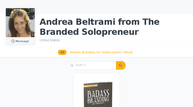 thebrandedsolopreneur.selz.com