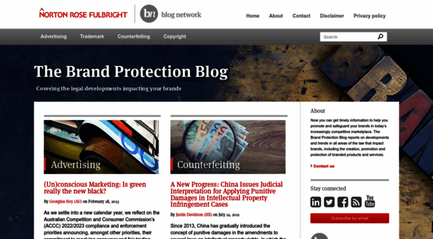 thebrandprotectionblog.com