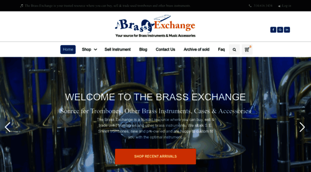 thebrass-exchange.com