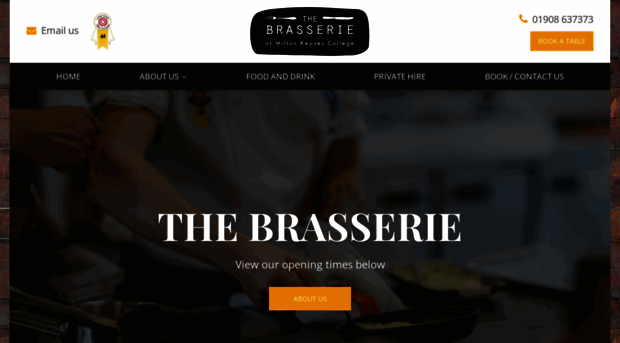 thebrasseriemk.co.uk