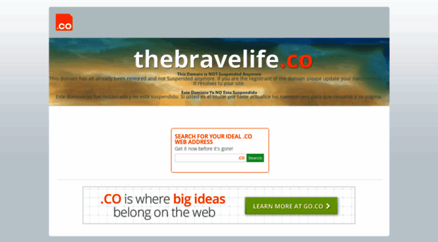 thebravelife.co