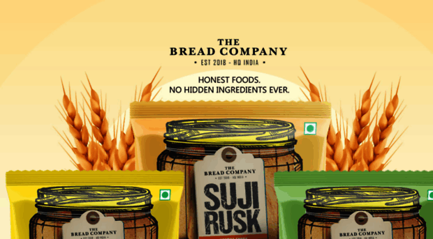 thebreadcompanyindia.com