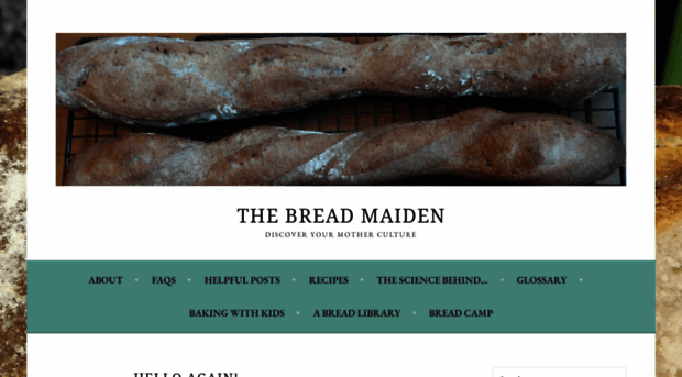 thebreadmaiden.com