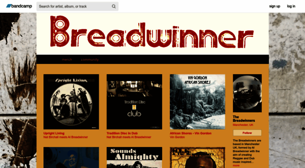 thebreadwinners.bandcamp.com