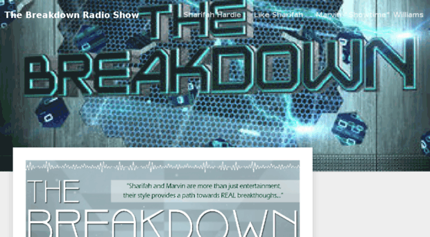 thebreakdownradioshow.com
