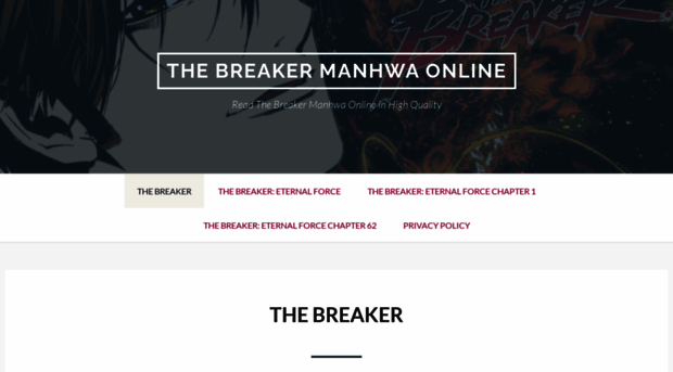 thebreakermanhwa.com