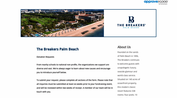 thebreakers.requestitem.com