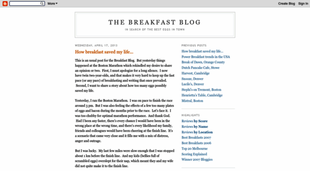 thebreakfastblog.blogspot.in