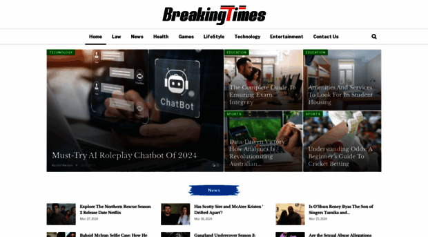 thebreakingtimes.com