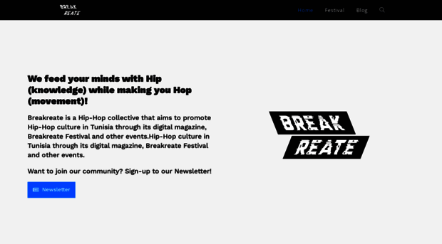 thebreakreate.com