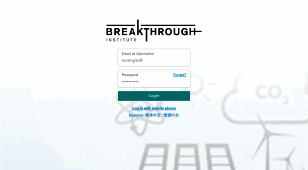 thebreakthrough.easecentral.com