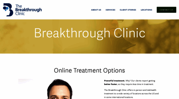 thebreakthroughclinic.com