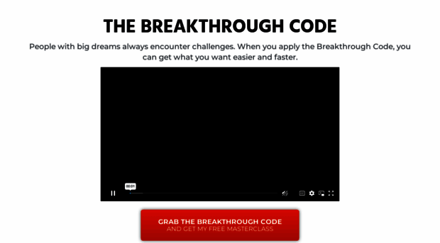 thebreakthroughcode.com