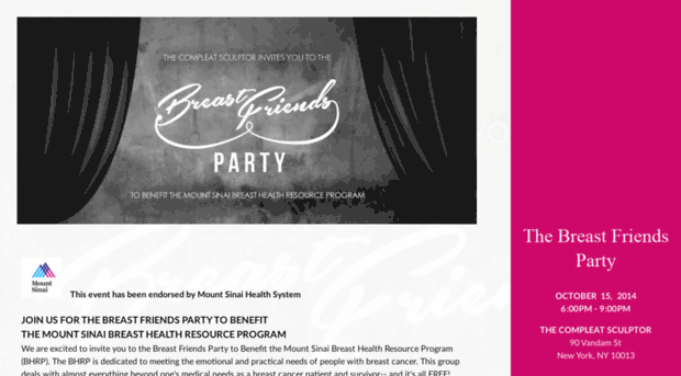 thebreastfriendsparty.splashthat.com