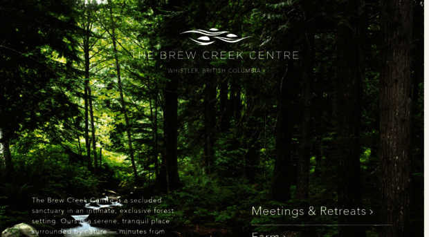 thebrewcreekcentre.com