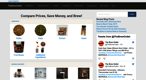 thebrewoutlet.com