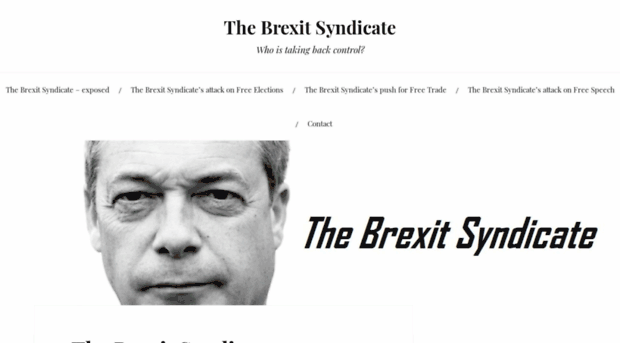 thebrexitsyndicate.com