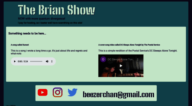 thebrianshow.com