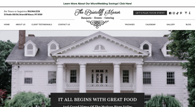 thebriarcliffmanor.com