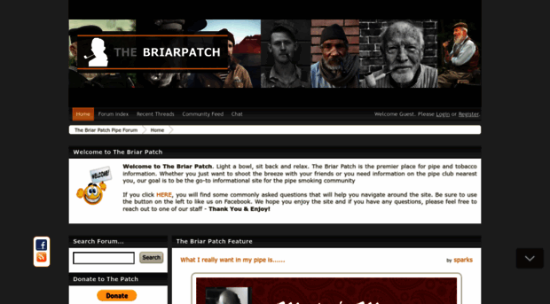 thebriarpatchforum.com