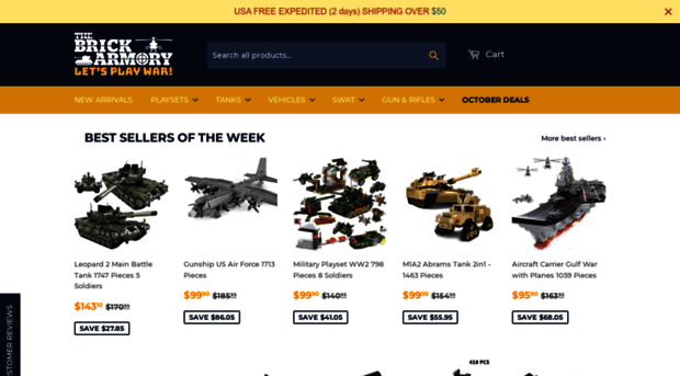 thebrickarmory.com