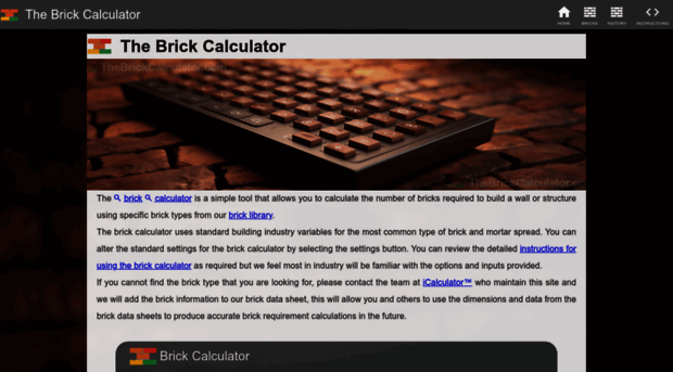 thebrickcalculator.com