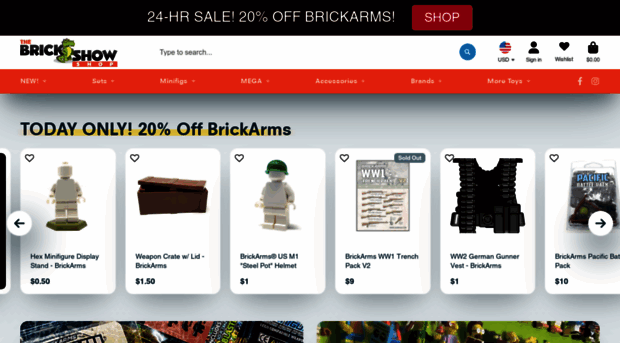 thebrickshowshop.com