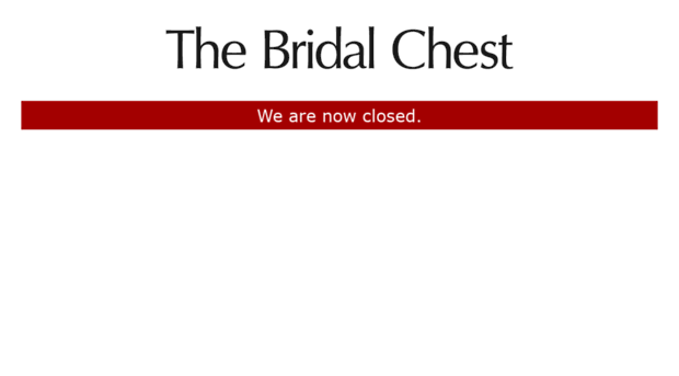 thebridalchest.com